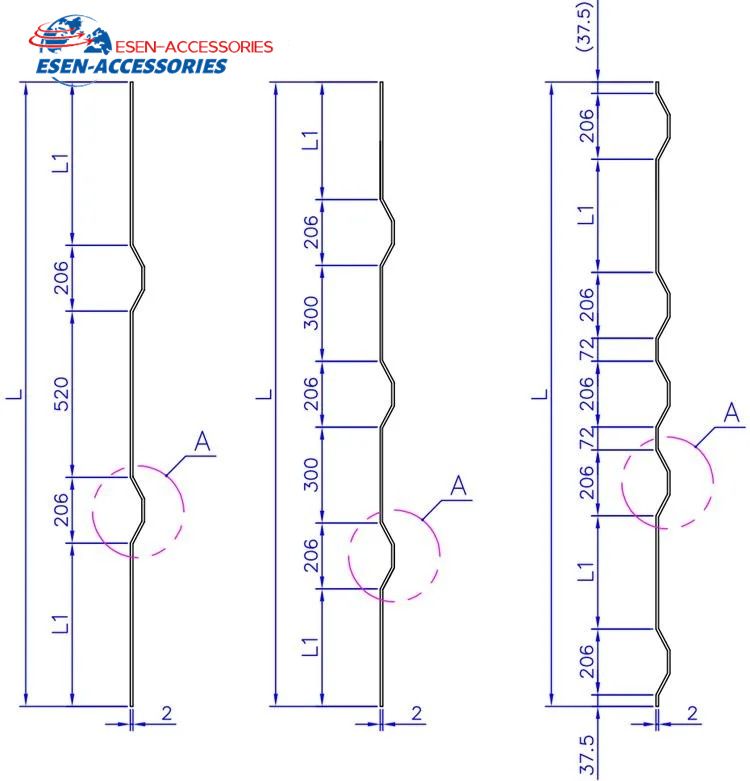 Provide Dry Shipping Container Door Panel