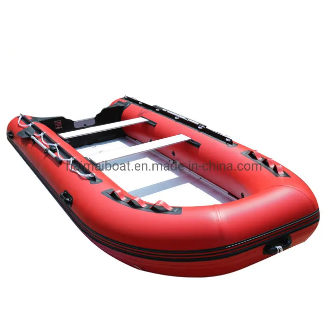 China Hot Sale Water Fishing Boat 15.8feet 4.8m Multi Colored Germany Heytex Mehler PVC Inflatable Boat with Aluminum Floor Coastwise Fishing Boat Cruiser Boat