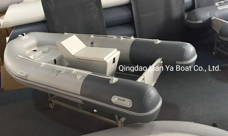 Liya 11FT-17FT Aluminum Sightseeing Boat Rigid Hull Work Boats