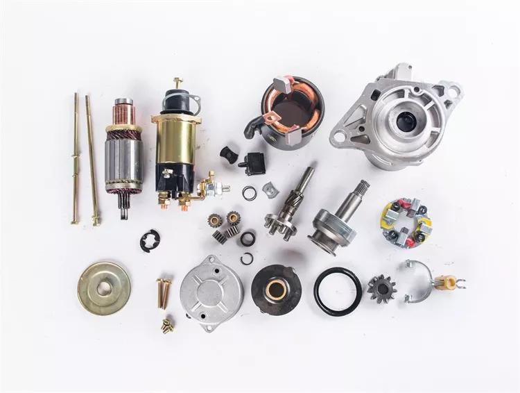 Excavator Starter Auto Parts 12V 2.2kw for 9t Engineering Car