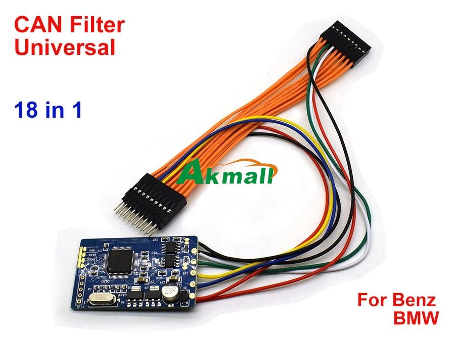MB Universal Can Filter 18 in 1 for Benz and BMW