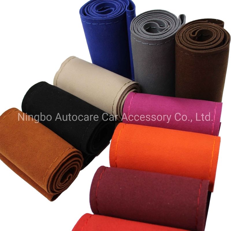 Sewing Car Steering Wheel Cover High Quality Sewing Car Steering Wheel Cover