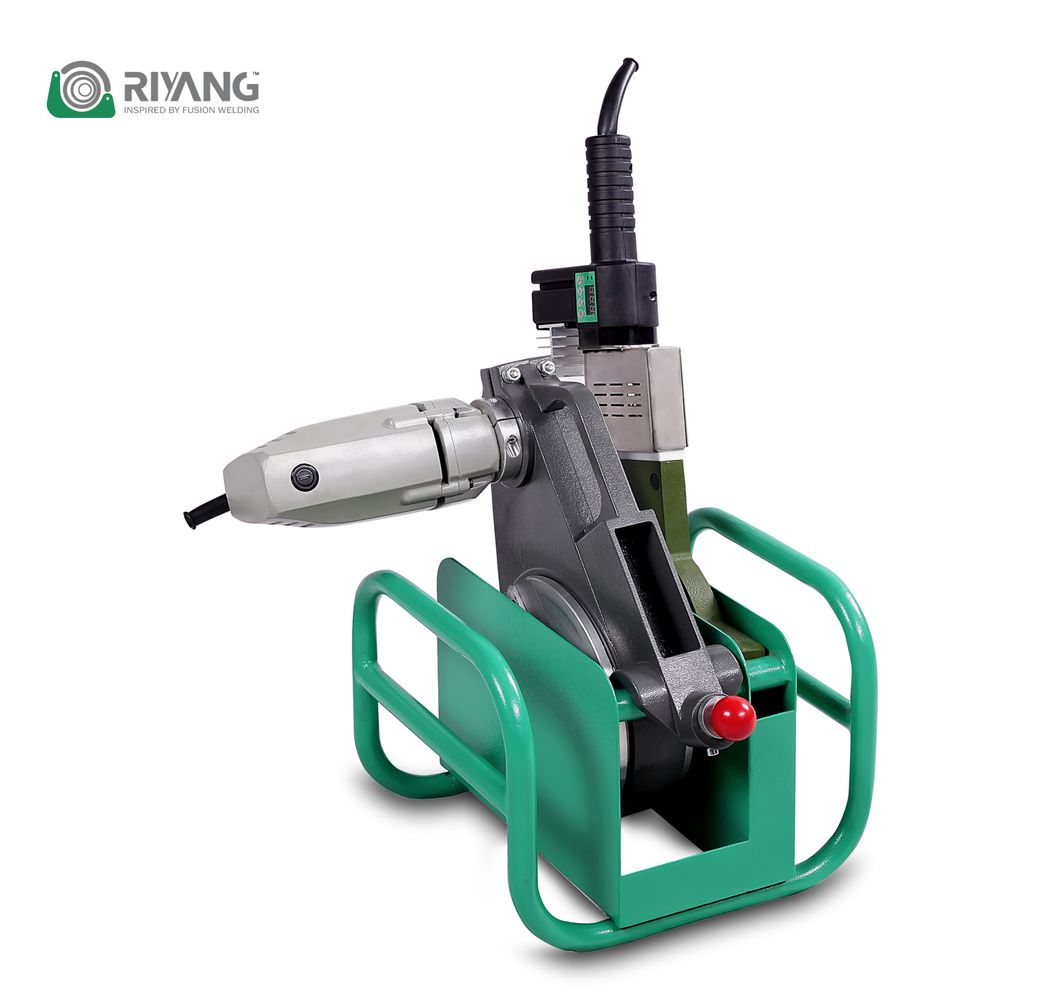 50-160mm V160m Plus HDPE Plastic Pipe Manual Butt Fusion Welder