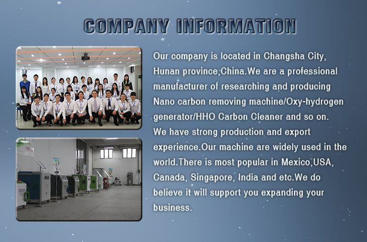 Improved Exhausts Emissions Carbon Cleaning Machine Catalytic Converter Cleaner