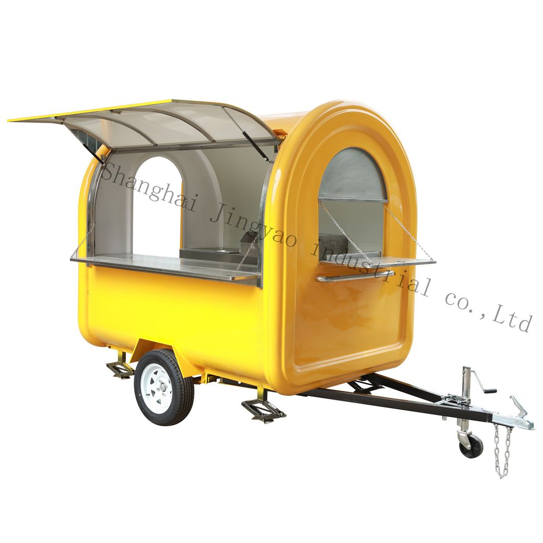 Beautiful Design Competitive Easy Operation Electric Convenient Ice Cream Hot Dog Cold Drinks Street Food Truck for Sale