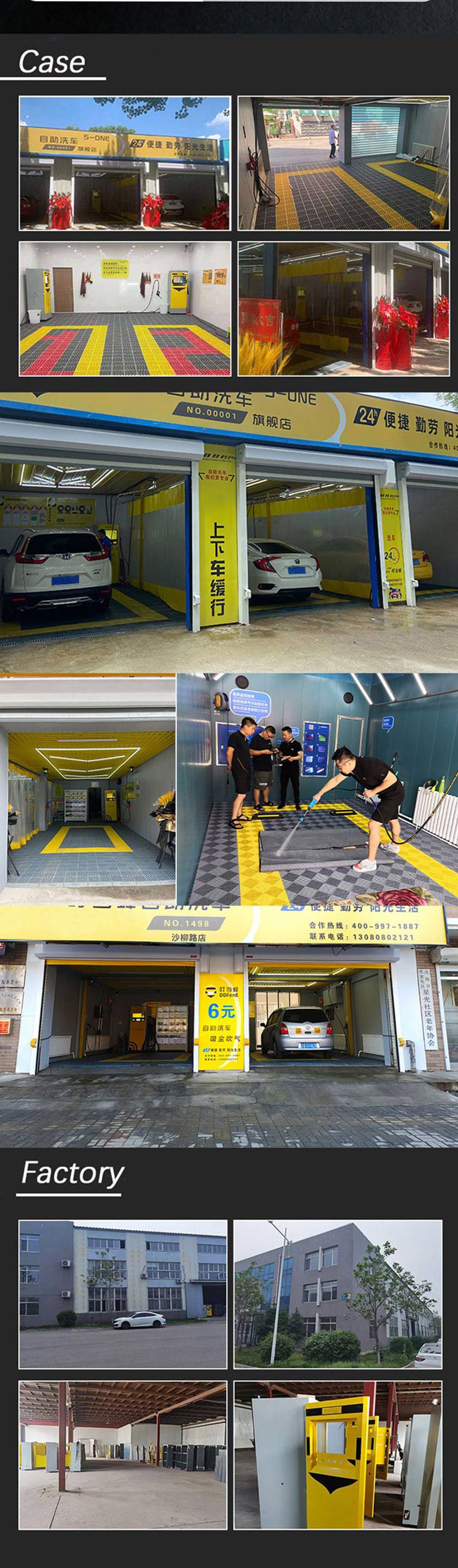 Cbk Self Service Car Wash Manual High Pressure Car for Carwash Price Cleaning Equipment Washer