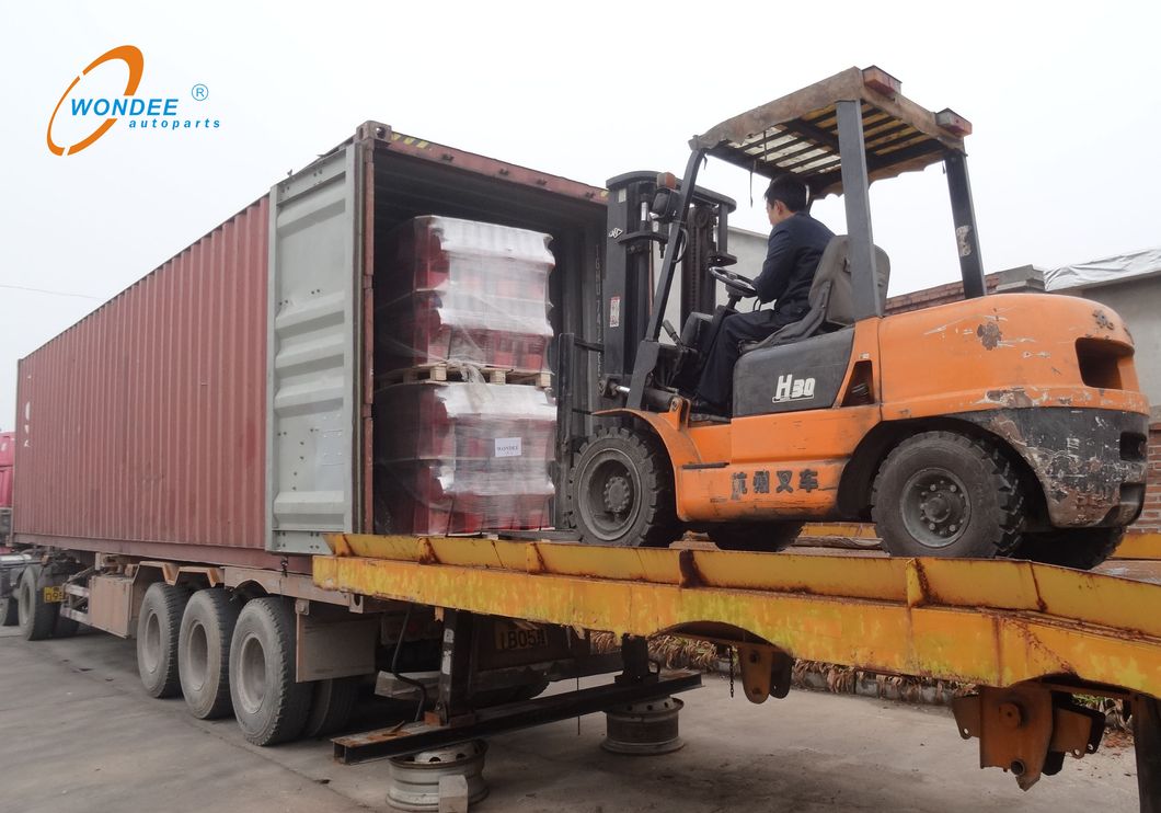 Trailer Spare Parts Fuwa Mechanical Leaf Spring Suspension for Trailers