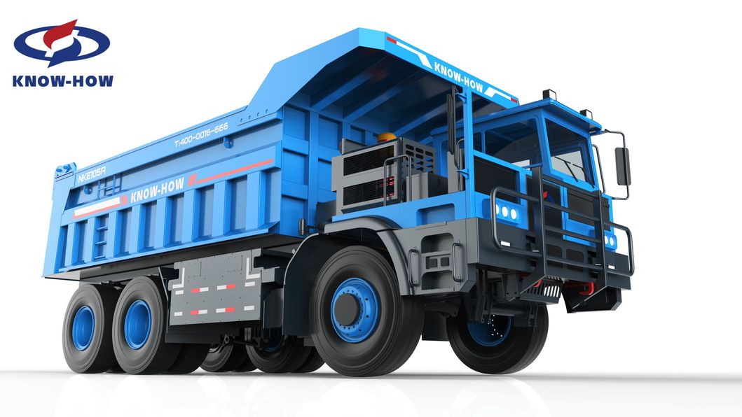 50 Ton 60 Ton 70 Ton 80 Ton 90 Ton Loading Capacity Electric Mining Dump Truck, 422kw 350 Kw, 564 Kw Battery Replaceable and Rechargeable Type Mining Machinery