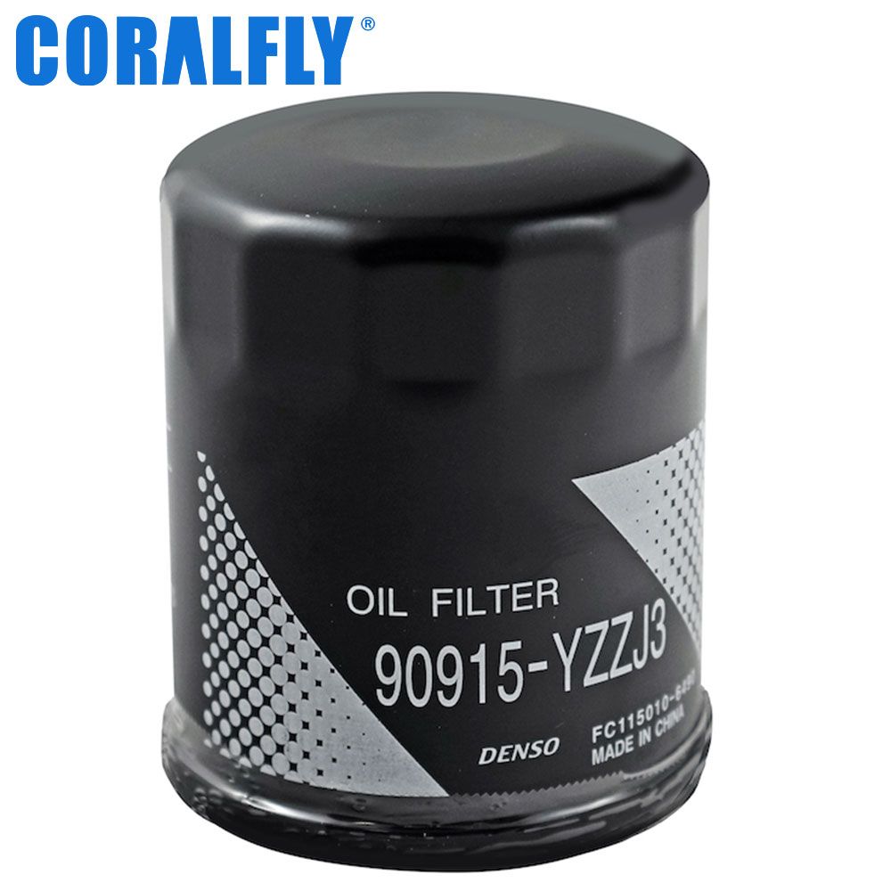 OEM Engine Oil Filters 90915 Yzzj1 31090 Yzzj3 Yzzd2 for Toyota Vios Rush Forklift Probox Wrench Prado Etios 1kd 2kd 1az 14b