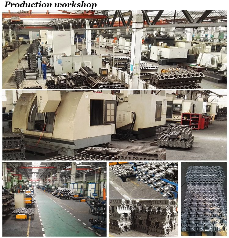 Construction Machine Components 3306PC Cylinder Head Assy 8n1187