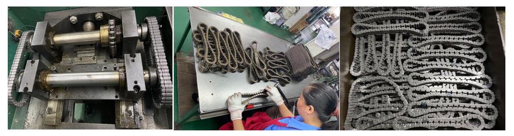 OEM Customized Engine Parts Genuine Engine Timing Chain A0009932176 A0009931976 Car Parts Auto Transmission Part Chain Hardware Link Time Chain Factory Price
