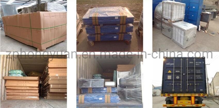 Hongyuan China Direct Factory Spray Booth for Car Repair and Maintenance with Oil Burner Diesel Burner and Infra Red Electric Heater