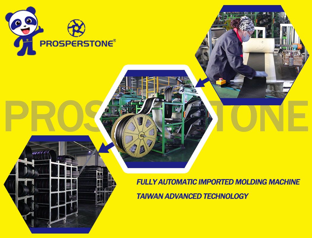 Taiwan Technology Quality Prosperstone Hot Selling Type 300-17 Tt Tl Motorcycle Tyre with High Performance, Durability, Safety and Comfort, Affordable Cost