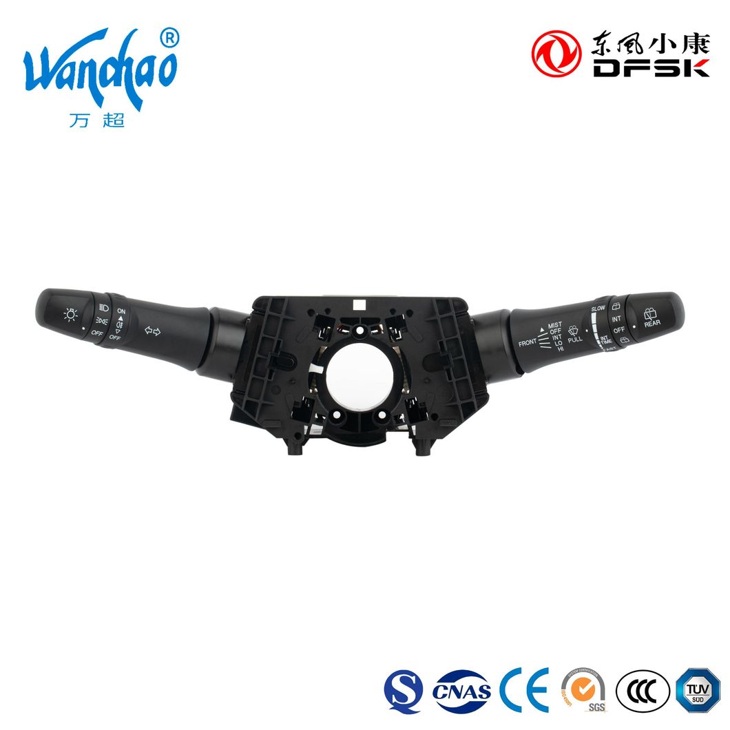 Wanchao Car Accessory Electrical Headlight Height Adjustment Roller Switch