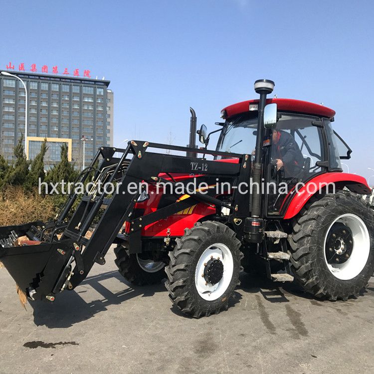 Huaxia Tractor 120HP with Deutz Engine and Front Loader