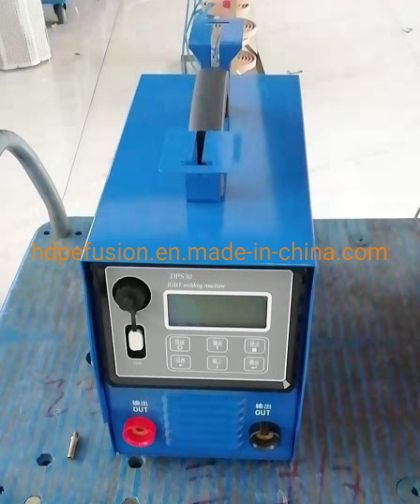 Plastic Pipe Electrofusion Machine for HDPE/PE Pipes