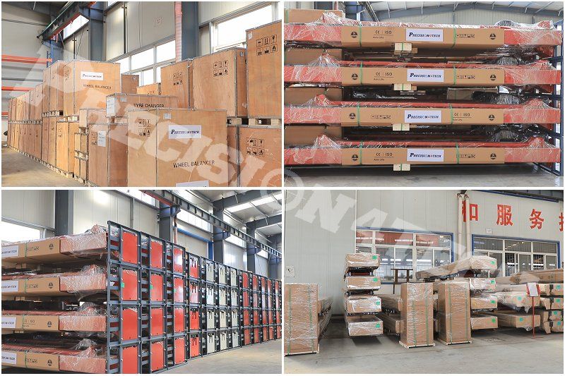 Manual Unlock Release Double Column Gantry Hydraulic Car Lift Used for Vehicle Inspection Clear Floor Car Lift