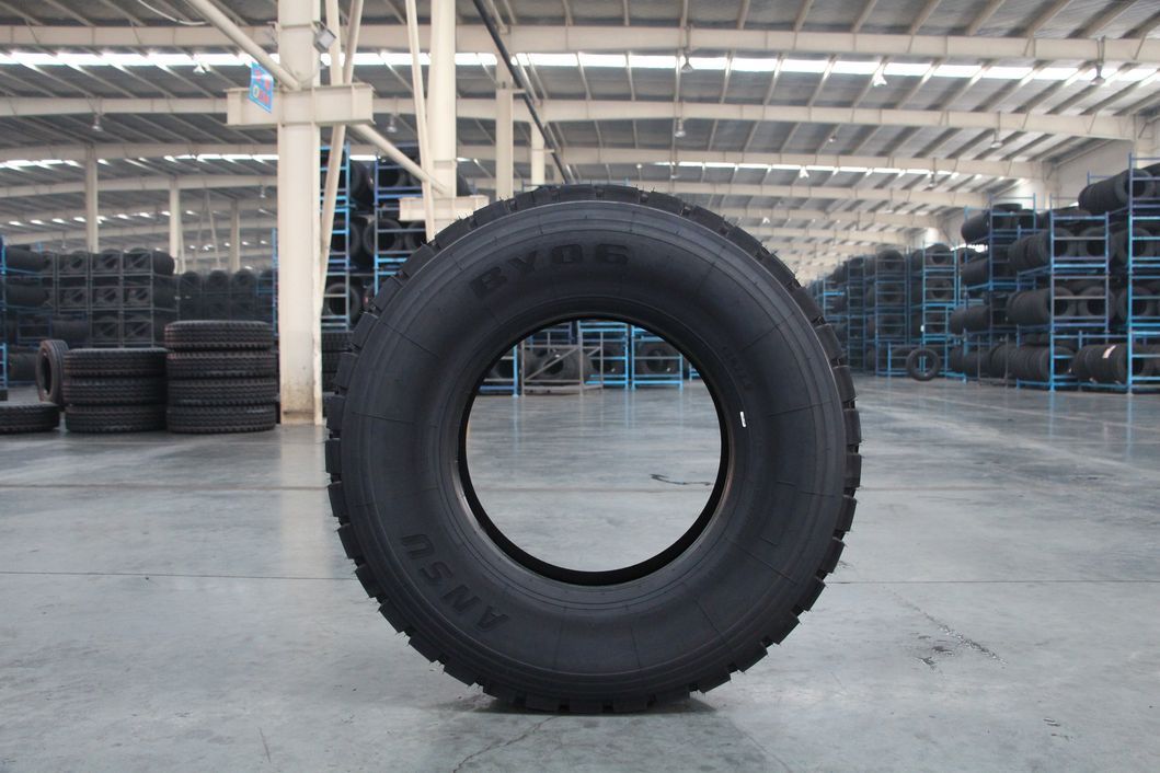 11r22.5 By06 Steel Rubber Wheel Tyre Radial Truck and Bus Tyres Heavy Duty Tyre Light Truck Tyre Tubeless Tube Tyre