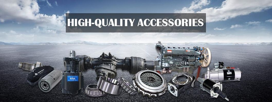 Sinotruk Truck Parts Engine Parts Oil Gas Separator Assembly Vg1500019045A for Sino HOWO 371 Auto Parts