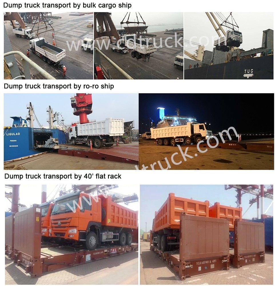 Zz3257n3647A HOWO 6X4 8X4 15-25cbm 50 Ton Dump Truck