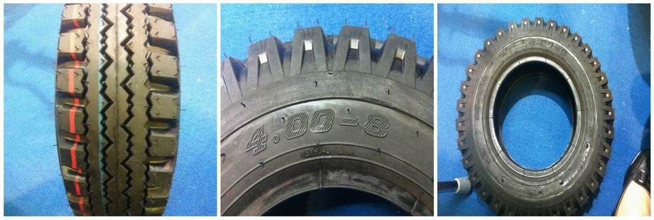 High Quality Cross and High Way Patterns 90/90-18 Motorcycle Tire