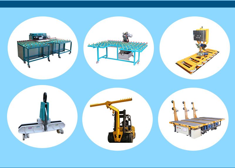 High Capacity Glass Tile Trolley L Frame Glass Rack for Transport