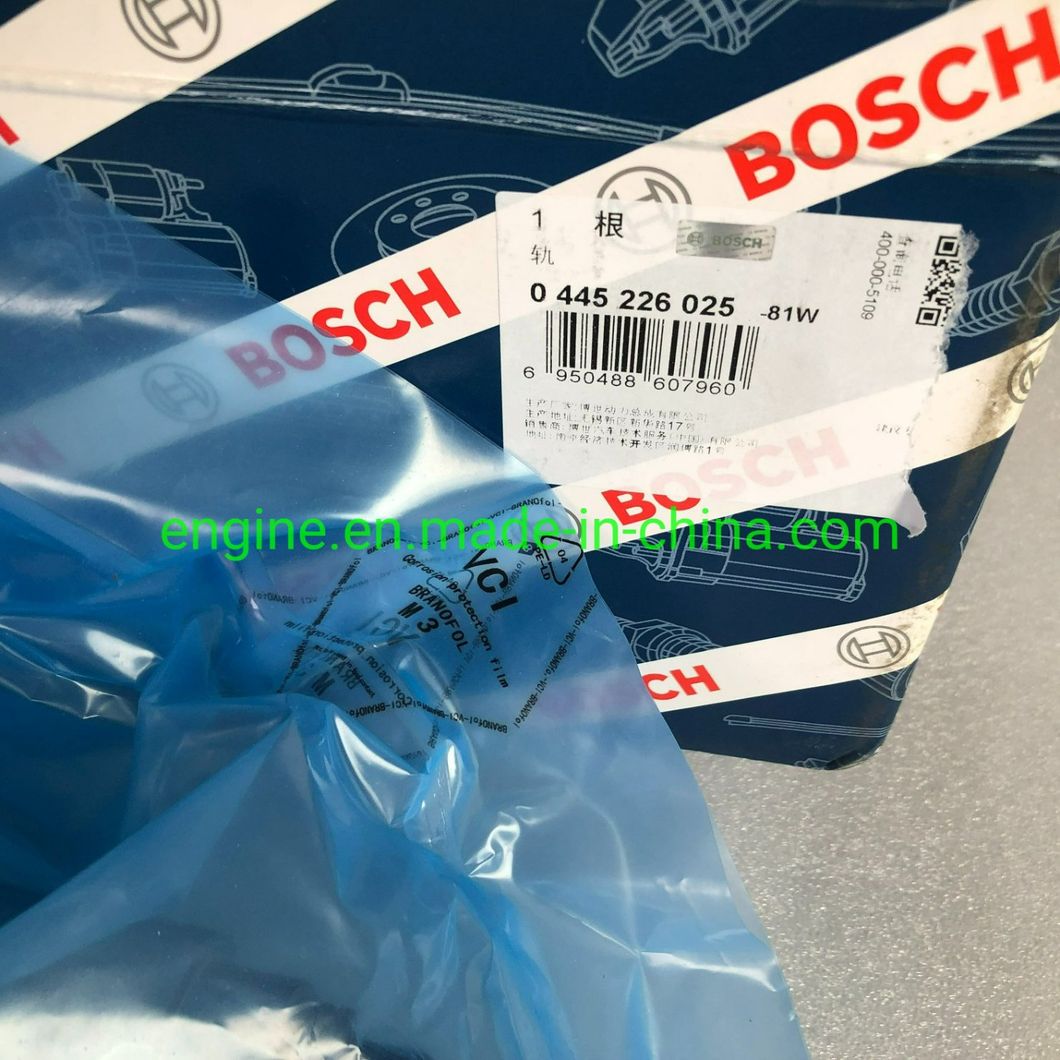 Genuine Qsl9 Diesel Engine Fuel Manifold 3963815 0445226025 6745-71-4310
