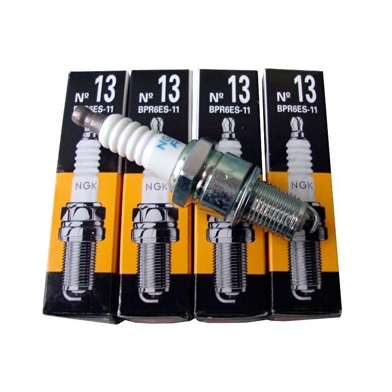High Performance Spark Plug 0242235530 V-Line 13 5339 Bpr6es-11 Wr8DC