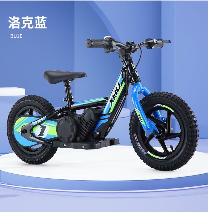 Electric Motorcycle for Children to Play with Small Power and Slow Speed with 100W