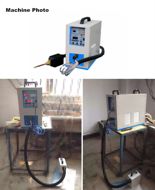 Hot Sale Superaudio Frequency Welding Induction Heating Machine (JLCG-6)