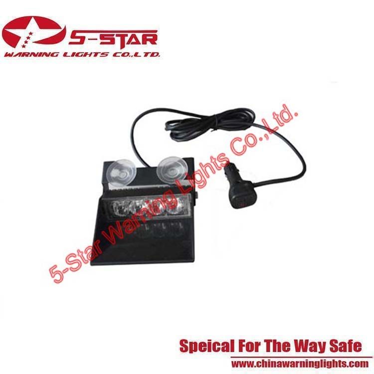 Low-Profile LED Dash/Deck Emergency Vehicle Warning Light