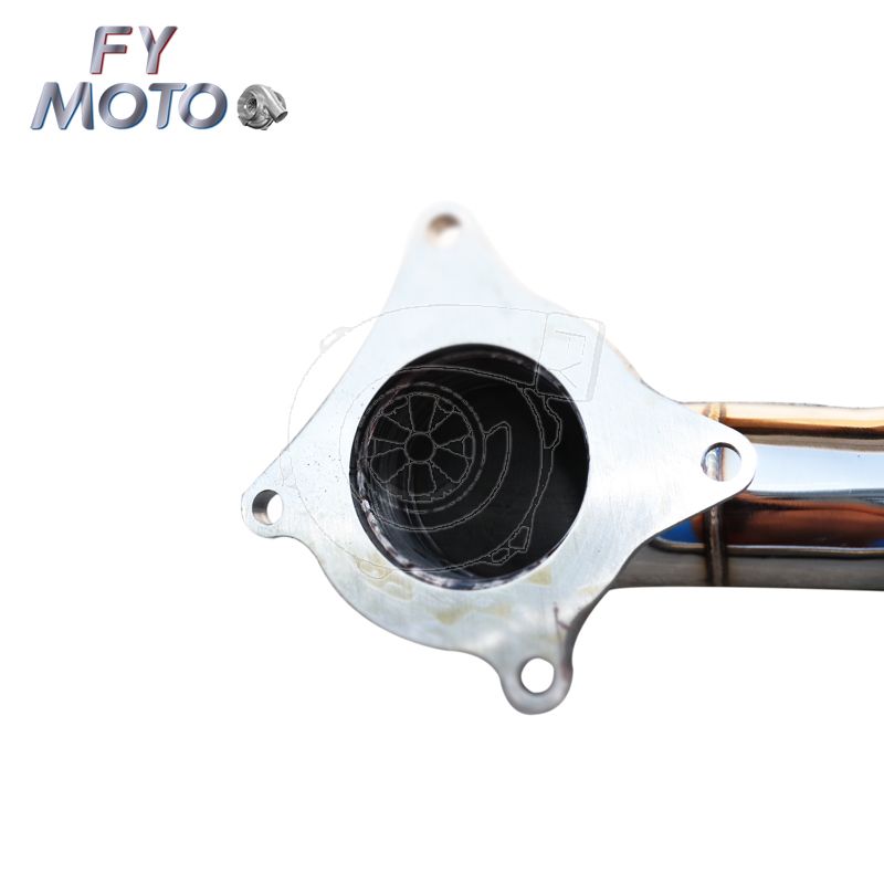 China Factory VW Mk6 200 Cell Cat Quality Assured Exhaust Downpipe