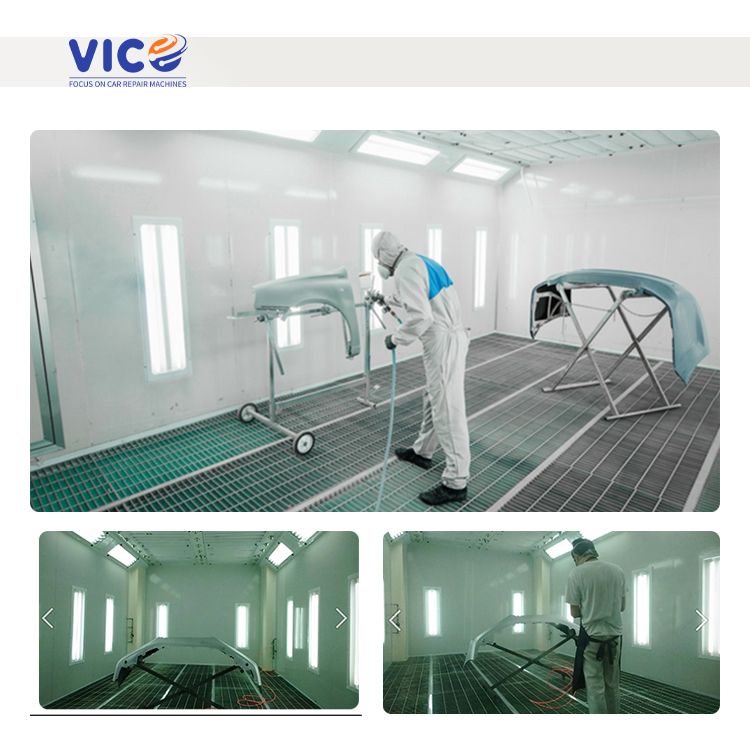 Vico Hot Selling Car Spray Paint Booth Auto Painting Booth Vpb-SD78