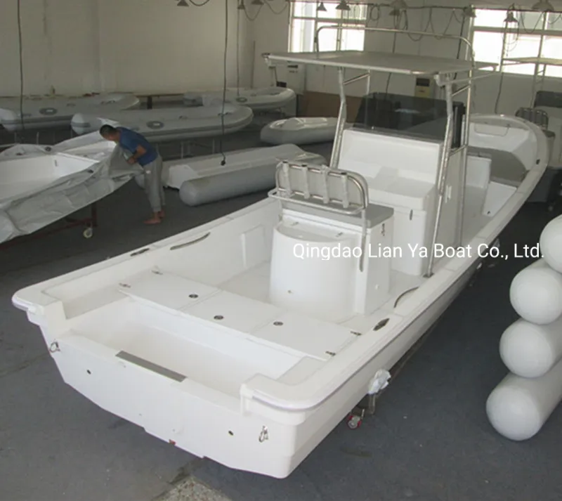 Liya 25FT China Fishing Boats Offshore Panga Boats Ce Approved