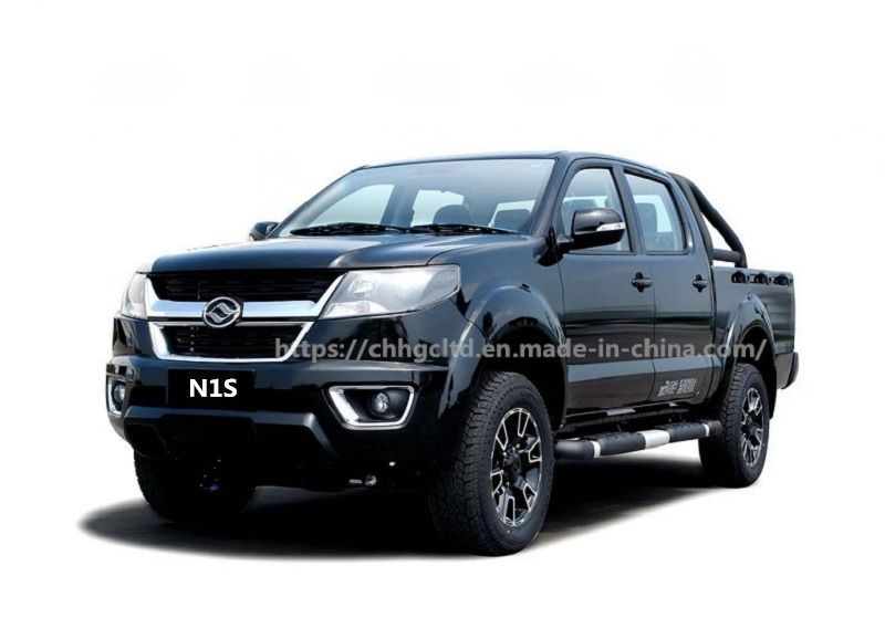 Sport Luxury Two Cabin 4X4 Manual Large Space Economic Pick up