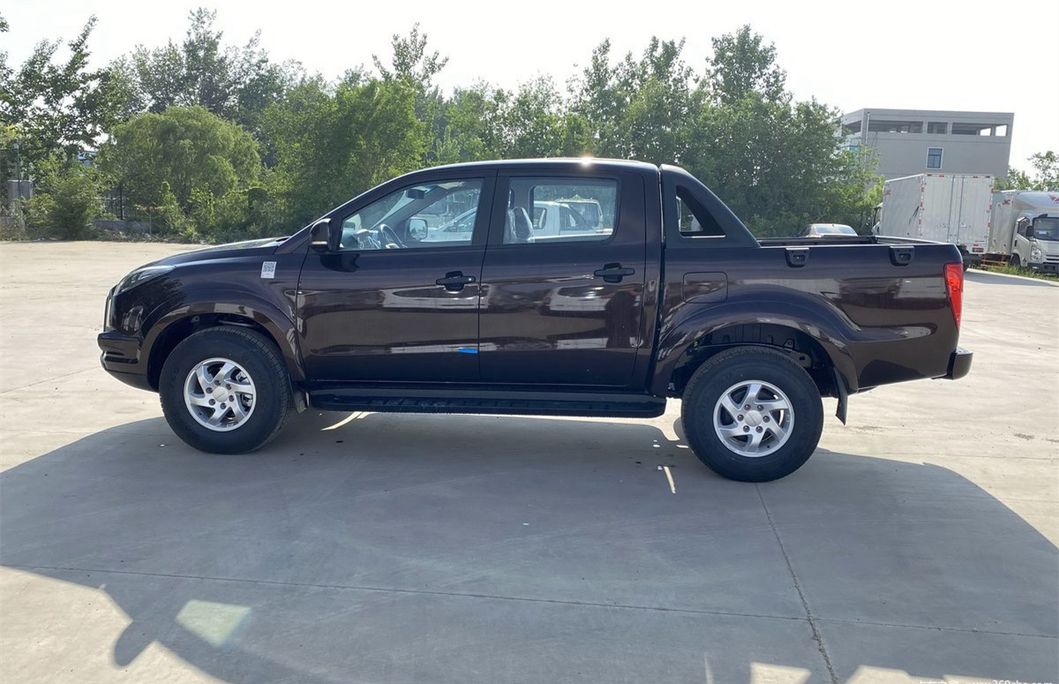 Jmc 2019 Diesel 141HP Double-Row Small Pickup Truck