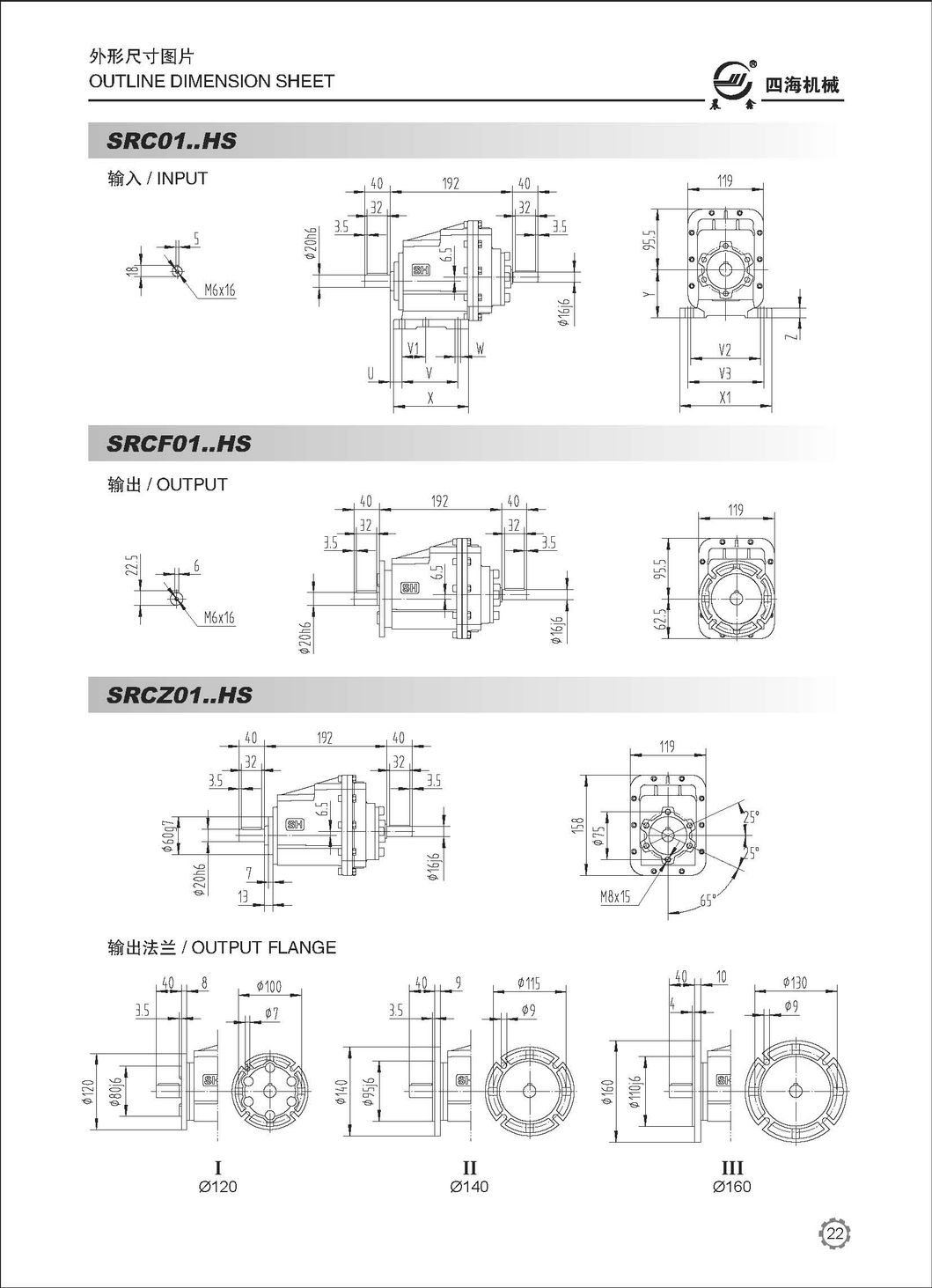 Helical Geared Speed Reducer, Gearbox Motovario