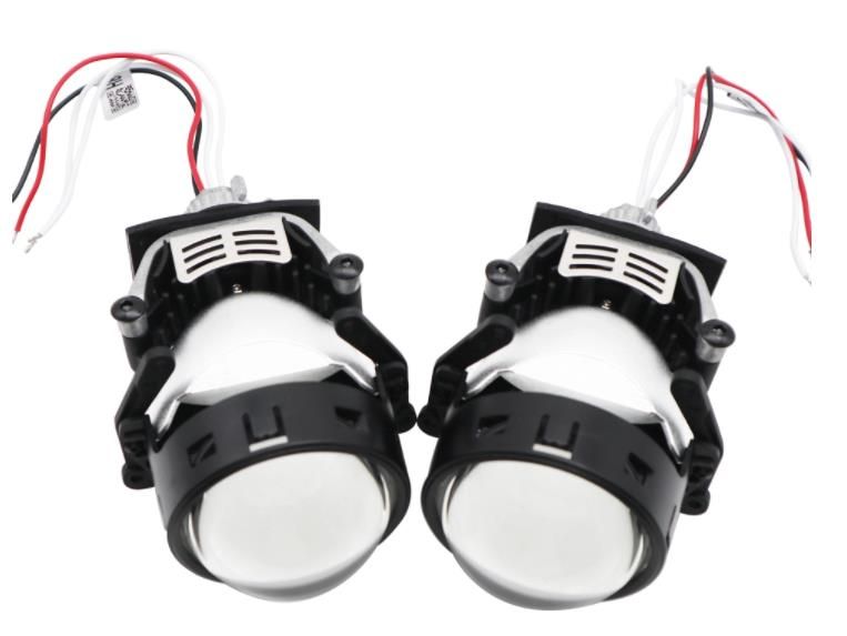 LED Auto Light Headlamp 80W 6500K Bi-Function LED Projector