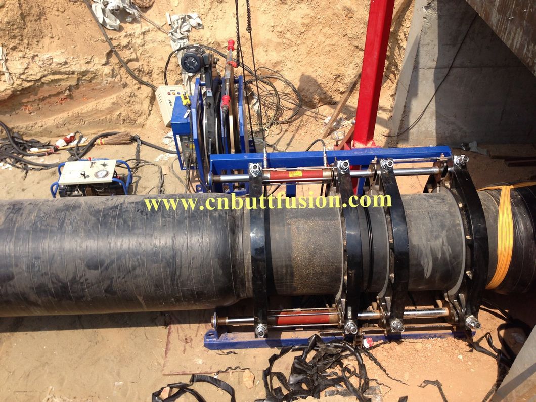 400-800mm Hydraulic HDPE Welding Machine