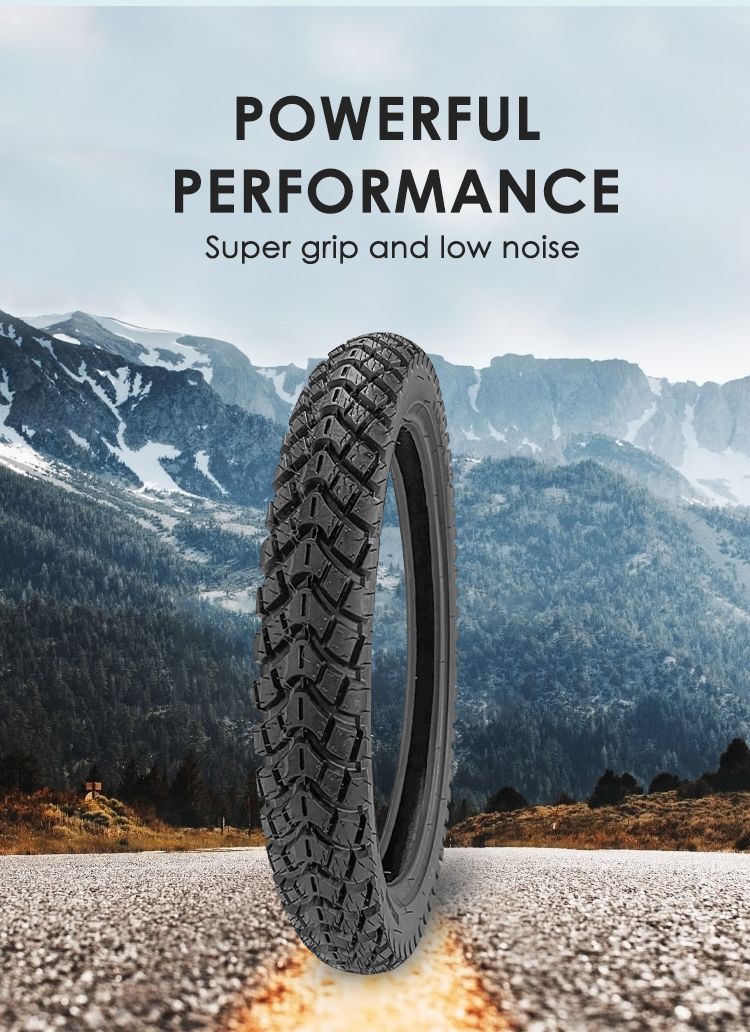 Most Popular Pattern Motorcycle Tire 2.75-17 3.00-18 in China