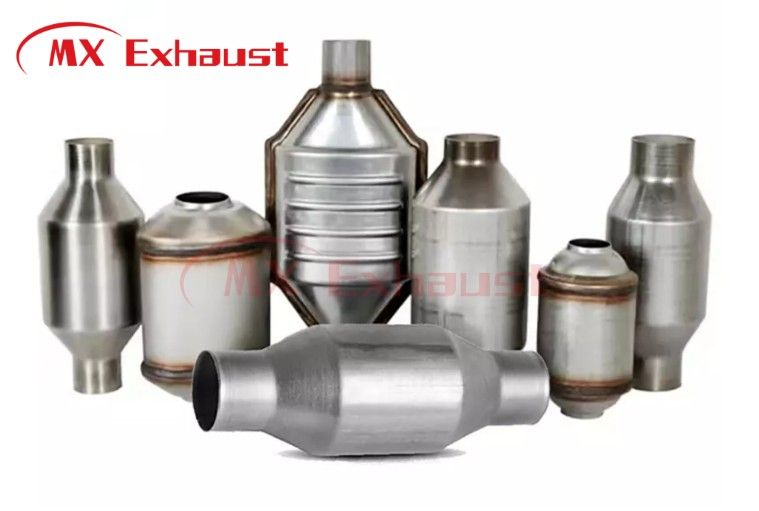 EPA 2.5 Inch Inlet Outlet Euro4 Car Catalytic Converter Stainless Steel Universal Catalytic Converter