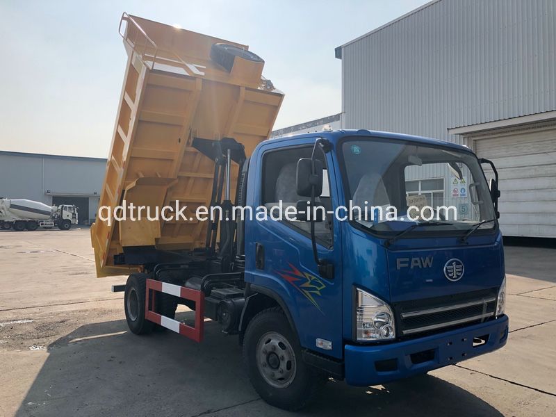 3 Tons Tipper Truck 5tons Dumper 3`5 tons FAW Dump Truck Price