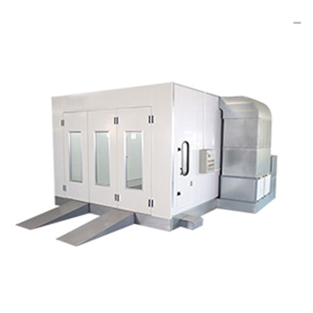 Fast Curing Lamp for Spray Booth