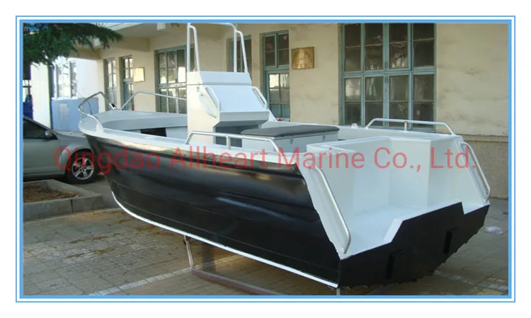 Factory Made Aluminum Small Center Console 4.6m/15FT Fishing Boat for Sale