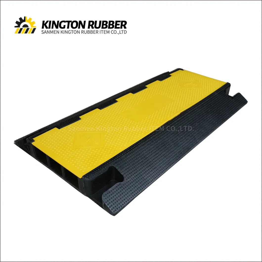 Long Service Life 3 Channels Cable Protector