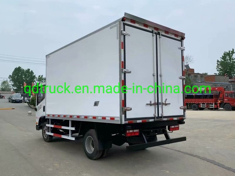 4x2 refrigerated truck for urban logistics 3~5 tons Freezer Truck