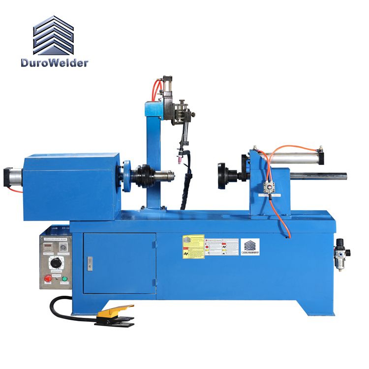 Automatic Steel Tube End Sealing Circular Seam Welding Machine (Horiontal Style)