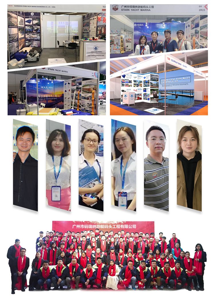Factory Dock Plastic Raw Material Floating Platform
