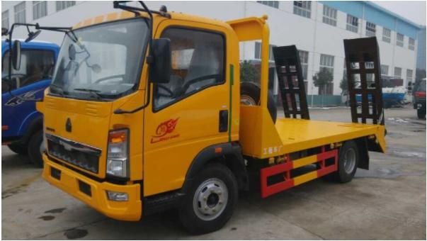 Sinotruk HOWO 4X2 5tons 10tons Recovering Towing Wrecker Truck