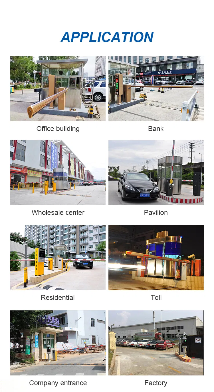 Hydraulic Automatic 304 Stainless Steel Bollard Safety Product